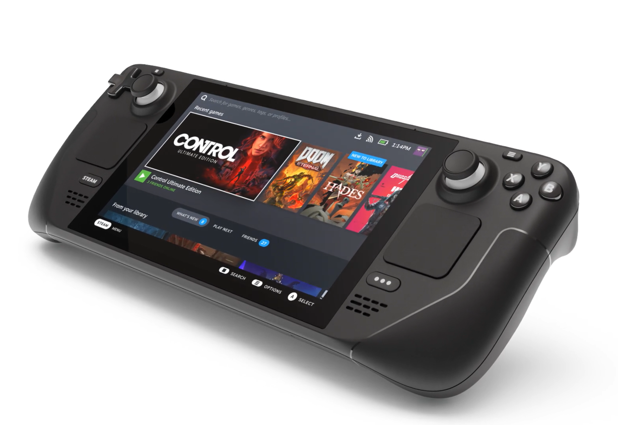 由于系統兼容性,Steam 掌機發售之初無法游玩所有的 PC 游戲