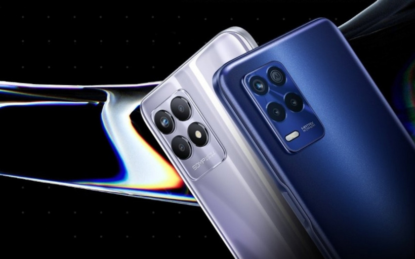 realme 8s 5G/8i 發布：配 5000mAh 電池，首發聯發科天璣 810/Helio G96 處理器