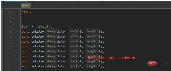 你知道PHPStorm2017怎么去掉函數(shù)參數(shù)提示嗎？