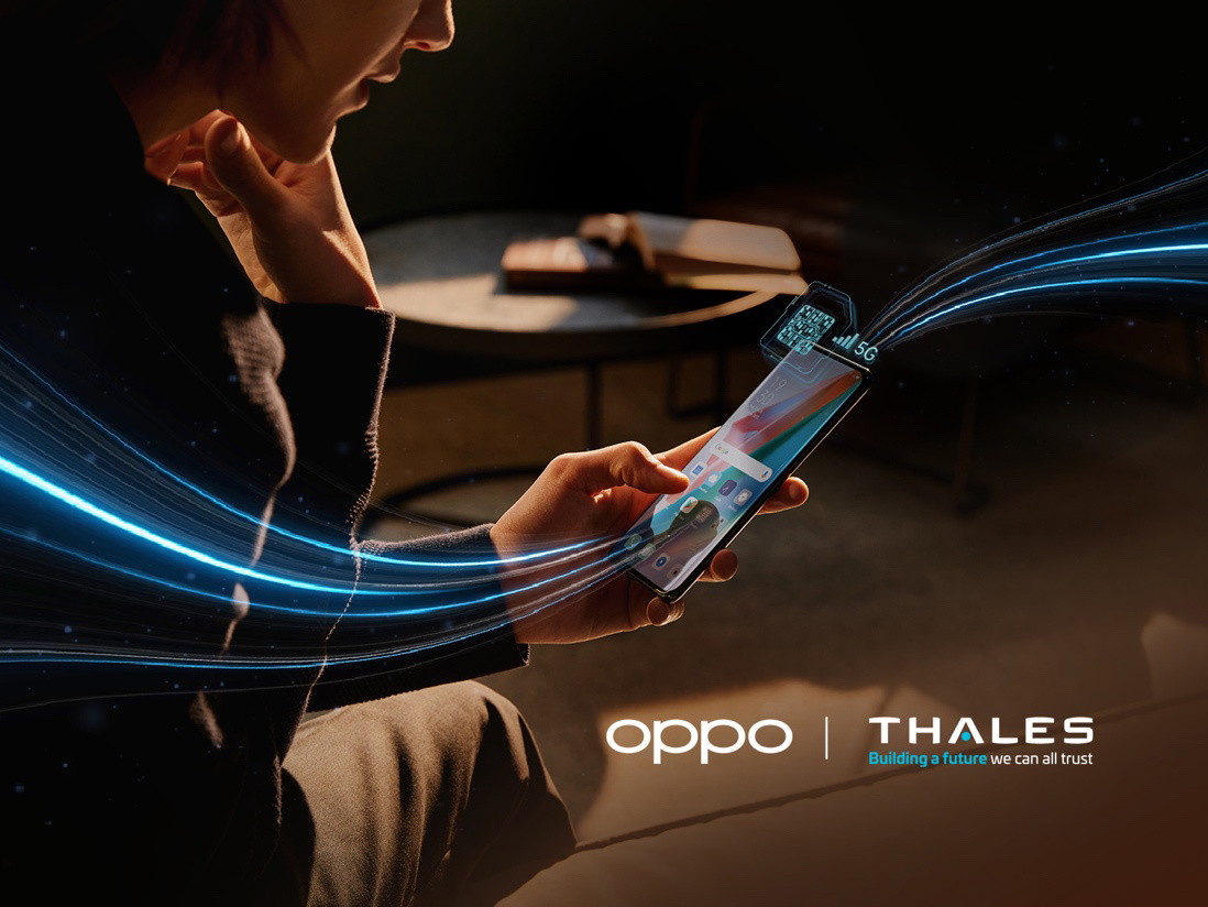 OPPO 宣布全球首發支持 5G SA 的 eSIM 功能,旗艦手機 Find X3 Pro 搭載