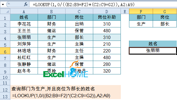 excel函數公式Excel常用函數公式20例