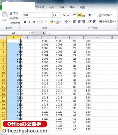 excel函數制作工資條 Excel 2010中不使用函數公式制作工資條的方法