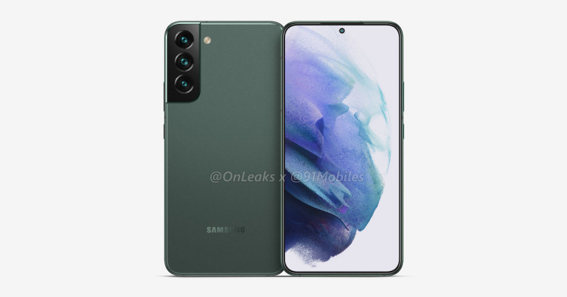 三星 Galaxy S22+ 渲染圖亮相:屏占比更高,圓角更大