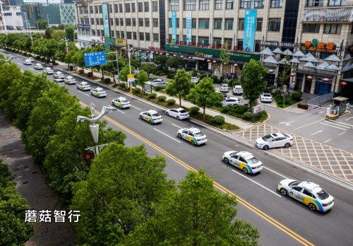 聚焦城市,蘑菇智行開辟行業商業化新模式