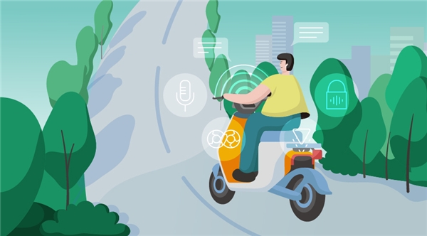 聲紋解鎖、智能降噪…兩輪車(chē)智能還遠(yuǎn)嗎?