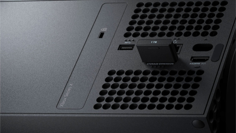 美國零售商曝光 Xbox Series X|S 512GB 存儲擴展卡,即將上市