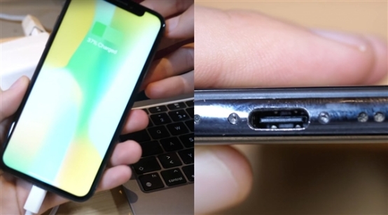 手機(jī)魔改:當(dāng)iPhone X換上USB-C接口!
