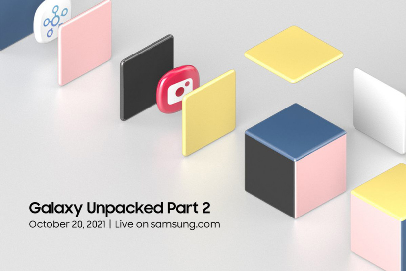 三星宣布 10 月 20 日舉行 unpacked 活動, 緊鄰蘋果和谷歌