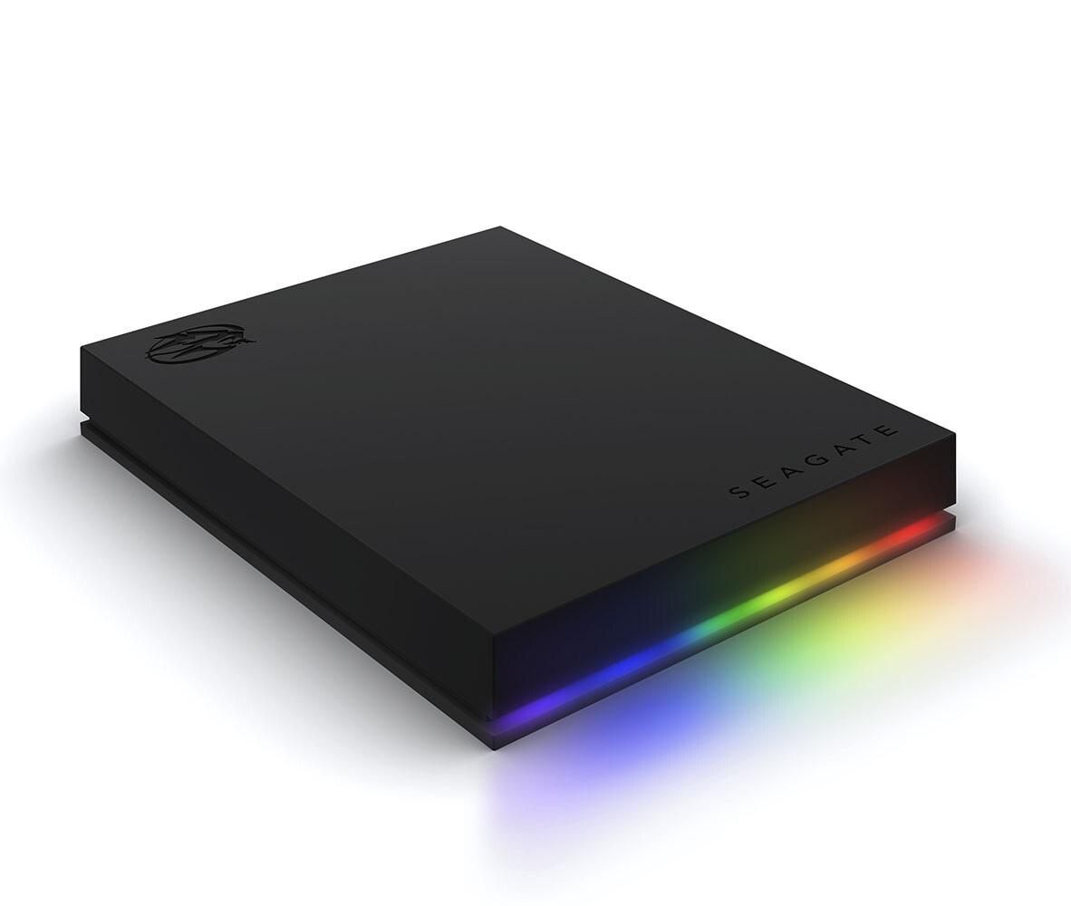希捷發布新款移動硬盤 / 擴展塢,支持 RGB 燈效