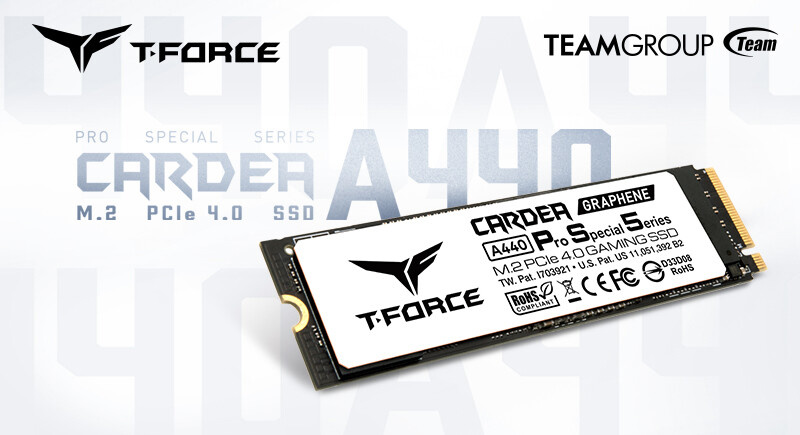 十銓推出 CARDEA A440 Pro 特別版 SSD:最高 4TB,專為 PS5 設計