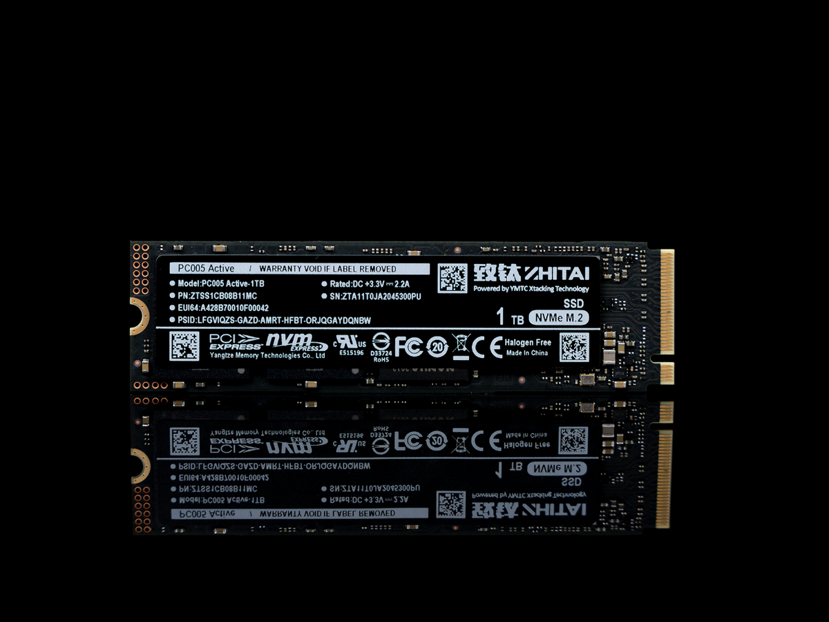 SSD的中年體檢:致鈦PC005 Active 305TBW寫入后復(fù)查