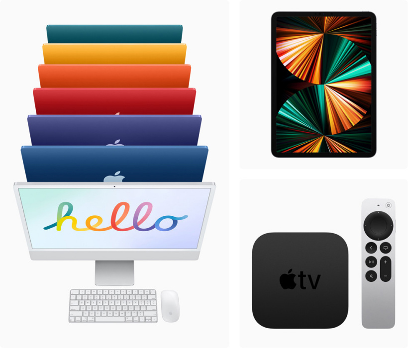 蘋果:新款 iMac、iPad 將于本周五上架,5 月 21 日交付