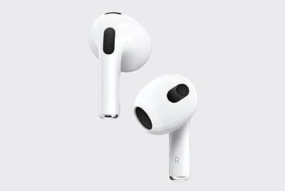 蘋果官方解讀 AirPods 3：風靡全球的無線耳機，現更出眾