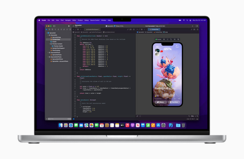 蘋果提醒開發者:解鎖全新 MacBook Pro 2021 的強大功能