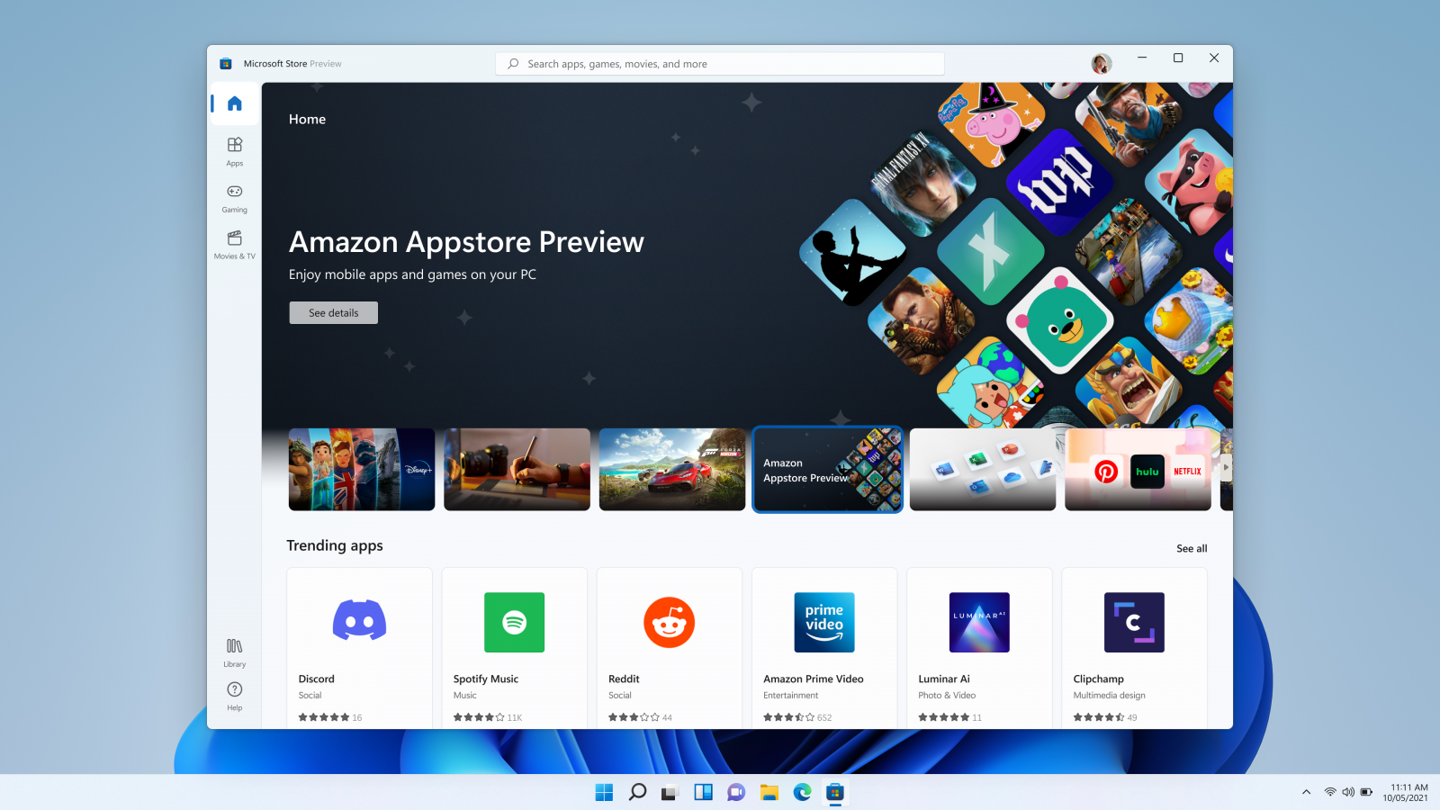 教你如何在 Windows 11 上運行 Android 應用程序