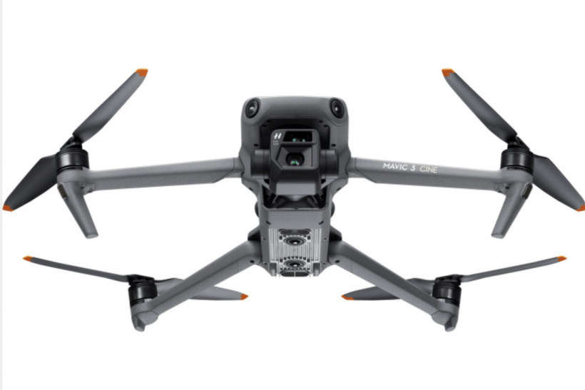 大疆 Mavic 3 Cine 無人機渲染圖全曝光：可換 ND 鏡，預計 11 月 5 日發布
