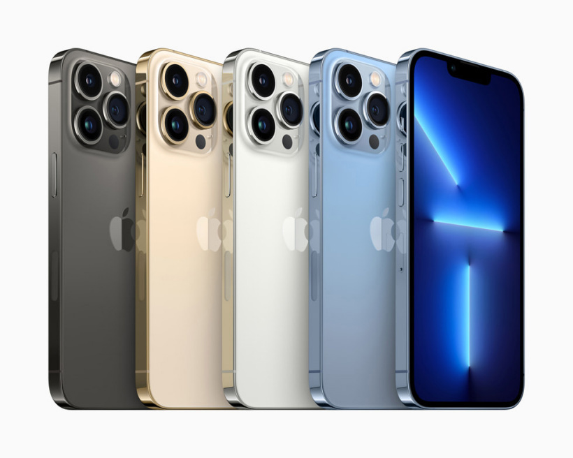 蘋果 iPhone 13/Pro 系列預計交付時間縮短,表明供應狀況已有改善