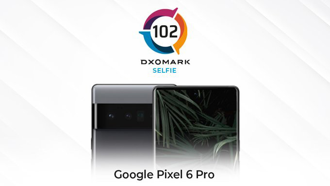 DXOMARK 公布谷歌 Pixel 6 Pro 相機評分:135 分排名第七