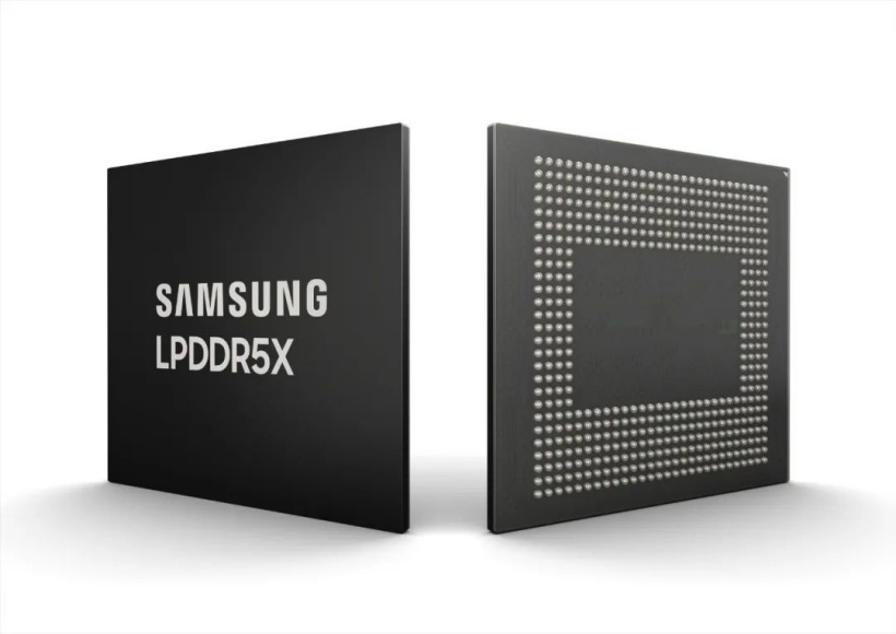 三星宣布 LPDDR5X DRAM 成功開發：14 納米工藝，運行速度最高 8.5Gbps