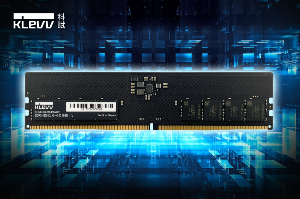 科賦發布全新DDR5內存系列，滿足新一代Intel平臺與游戲超頻需求