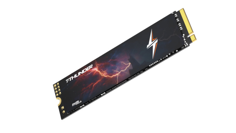 臺電存儲推出國產方案電競 SSD:聯蕓全新主控,石墨烯散熱