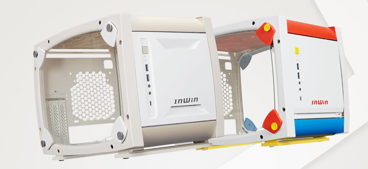 迎廣發布 EXPLORER Mini-ITX 機箱:雙面側透,主板水平放置
