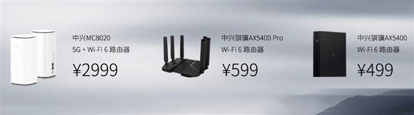 一年4999元!中興發布全域Wi-FI:5G、寬帶疊加 覆蓋超300平