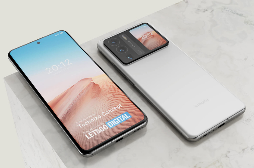 消息稱小米 12 系列旗艦手機開始量產,12 Pro 最香,全部測試 MIUI 13 中