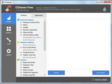ccleaner將磁盤清理后會誤刪東西嗎？ccleaner磁盤工具清理說明