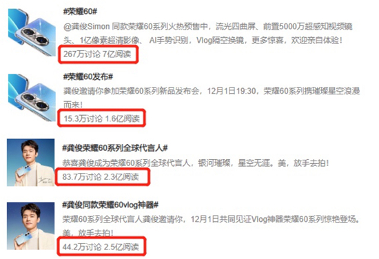 榮耀60系列正式開售,一系列操作讓網(wǎng)友大呼“精彩”