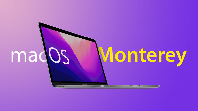 蘋果 macOS Monterey 12.1 RC 2 預覽版發布
