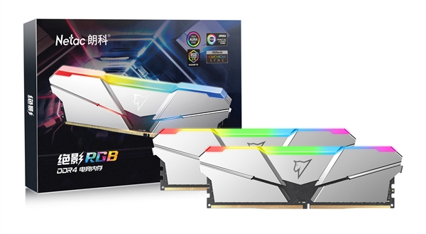 4266MHz!朗科發(fā)布絕影RGB DDR4高頻套裝 國產(chǎn)長鑫顆粒