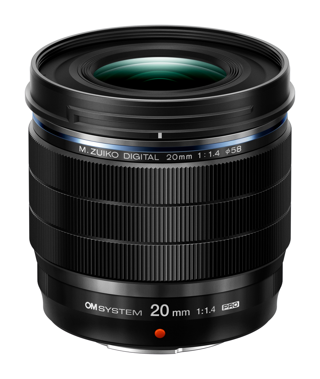 奧之心(原奧林巴斯)推出 20mm F1.4 PRO 緊湊高性能鏡頭,售價 5299 元