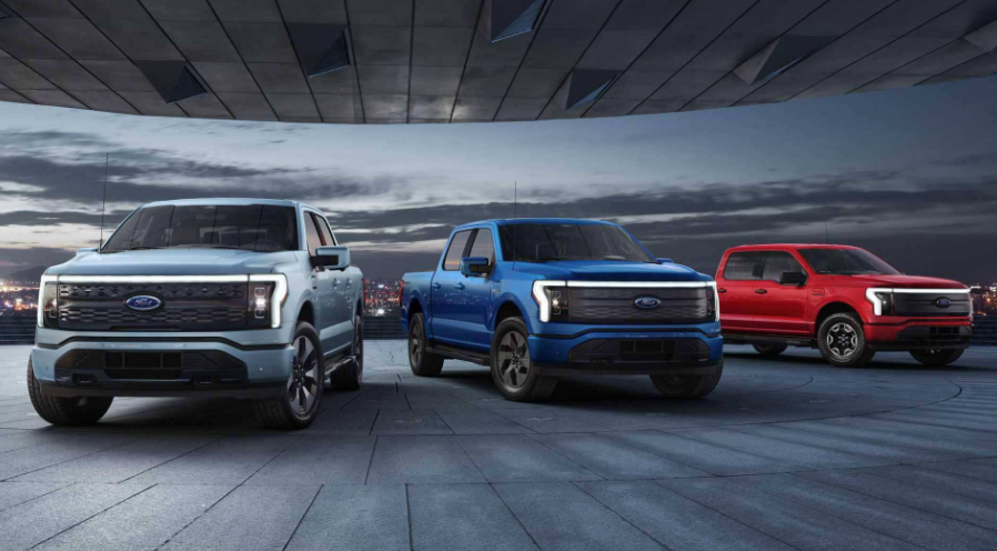 福特 F-150 Lightning 電動皮卡動力信息公布，最高續航 483 公里