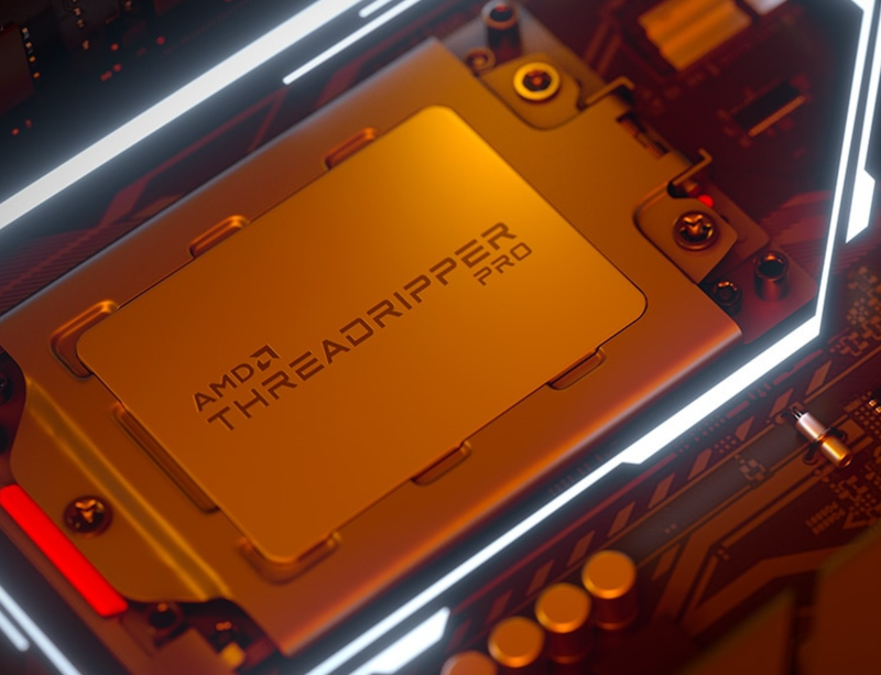 消息稱 AMD 線程撕裂者 Pro 5000 系列處理器明年 3 月發布