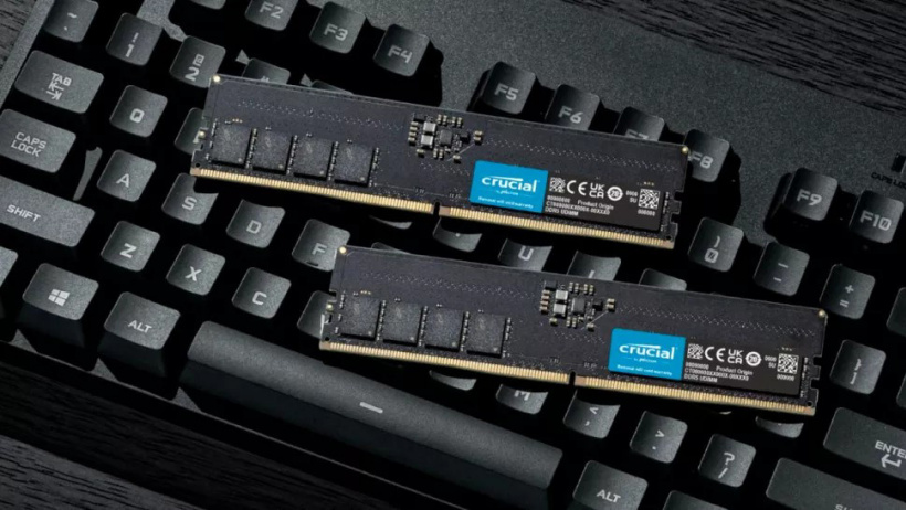 美光確認:DDR5 內(nèi)存 PMIC、VRM 電源芯片雙雙短缺