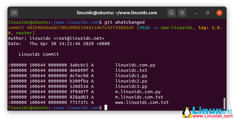 40個適用于Linux管理員和開發人員的git命令（下）