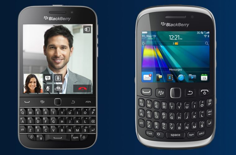 黑莓BlackBerry OS即將終止服務