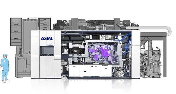 光刻機制造商 ASML 阿斯麥德國柏林工廠發生火災