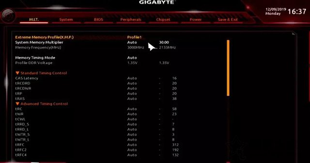 為什么內存頻率只有2133比實際低？主板開啟XMP提高內存頻率方法