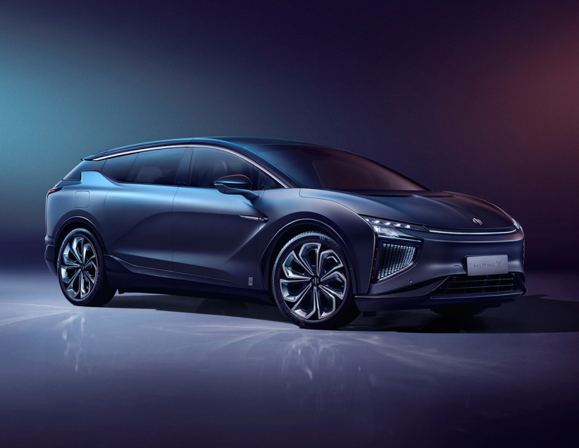 高合 HiPhi X 第 5000 輛車下線,2021 年品牌累計銷量 4237 輛