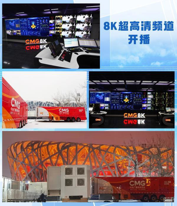 央視CCTV-8K超高清頻道今日開(kāi)播