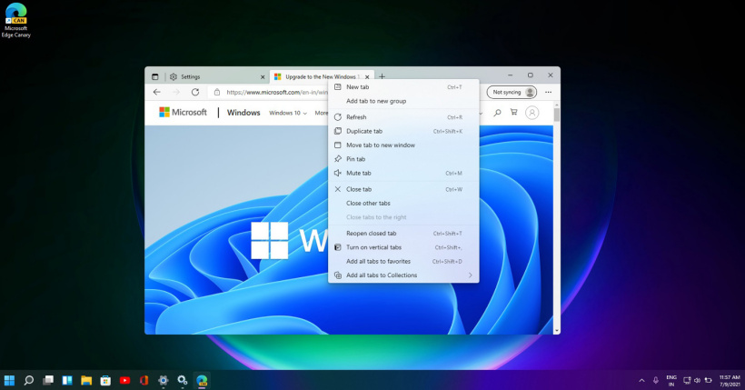 微軟 Win11/10 Edge 瀏覽器正測試文本預測功能