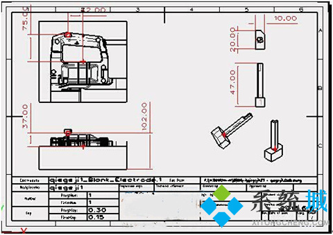 中望3D快速完成工程圖制作的圖文教程步驟是怎樣的？(圖文教程步驟)