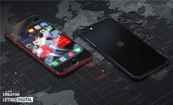 最具性價比的A15手機!iPhone SE 3渲染圖曝光:還是熟悉的味道