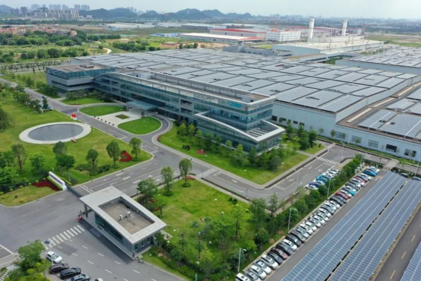 廣汽埃安工廠二期竣工,首輛新車 AION LX Plus 下線
