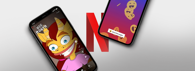 Netflix 將搞笑視頻 Feed 推向電視平臺,功能類似 TikTok