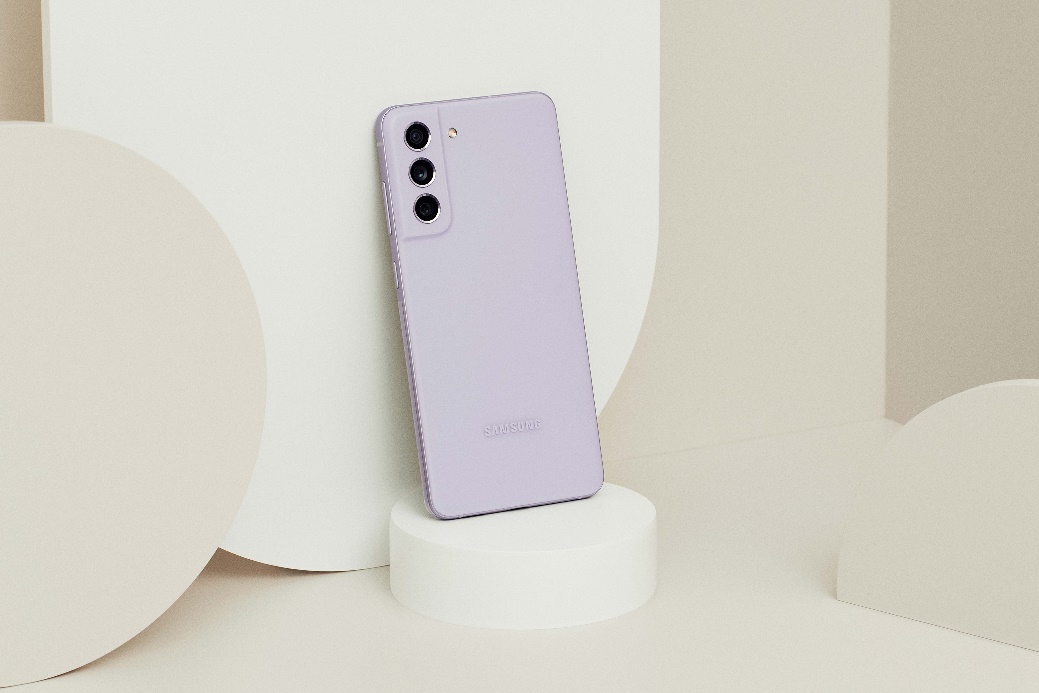 三星Galaxy S21 FE 5G 助你以最佳體驗開啟新學期!