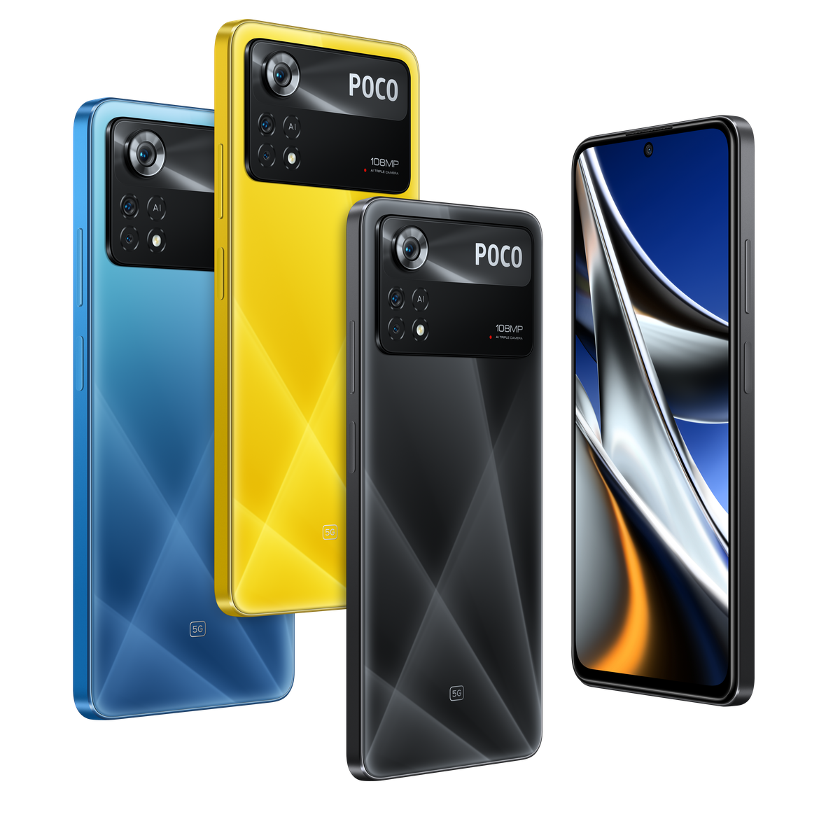 小米 POCO X4 Pro 5G / M4 Pro 發布:前者配 1 億像素主攝 + 67W 快充