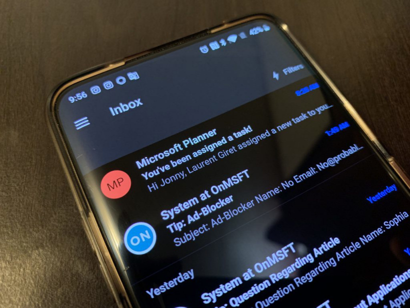 微軟 Outlook 安卓最新版即將僅支持 Android 8.0 及以上系統